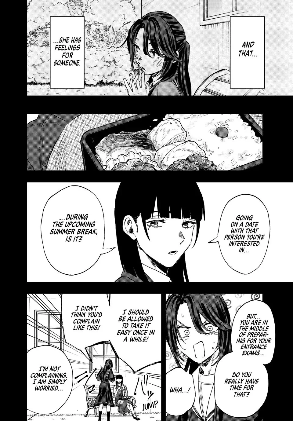 Read The Fragrant Flower Blooms with Dignity en Manga Online