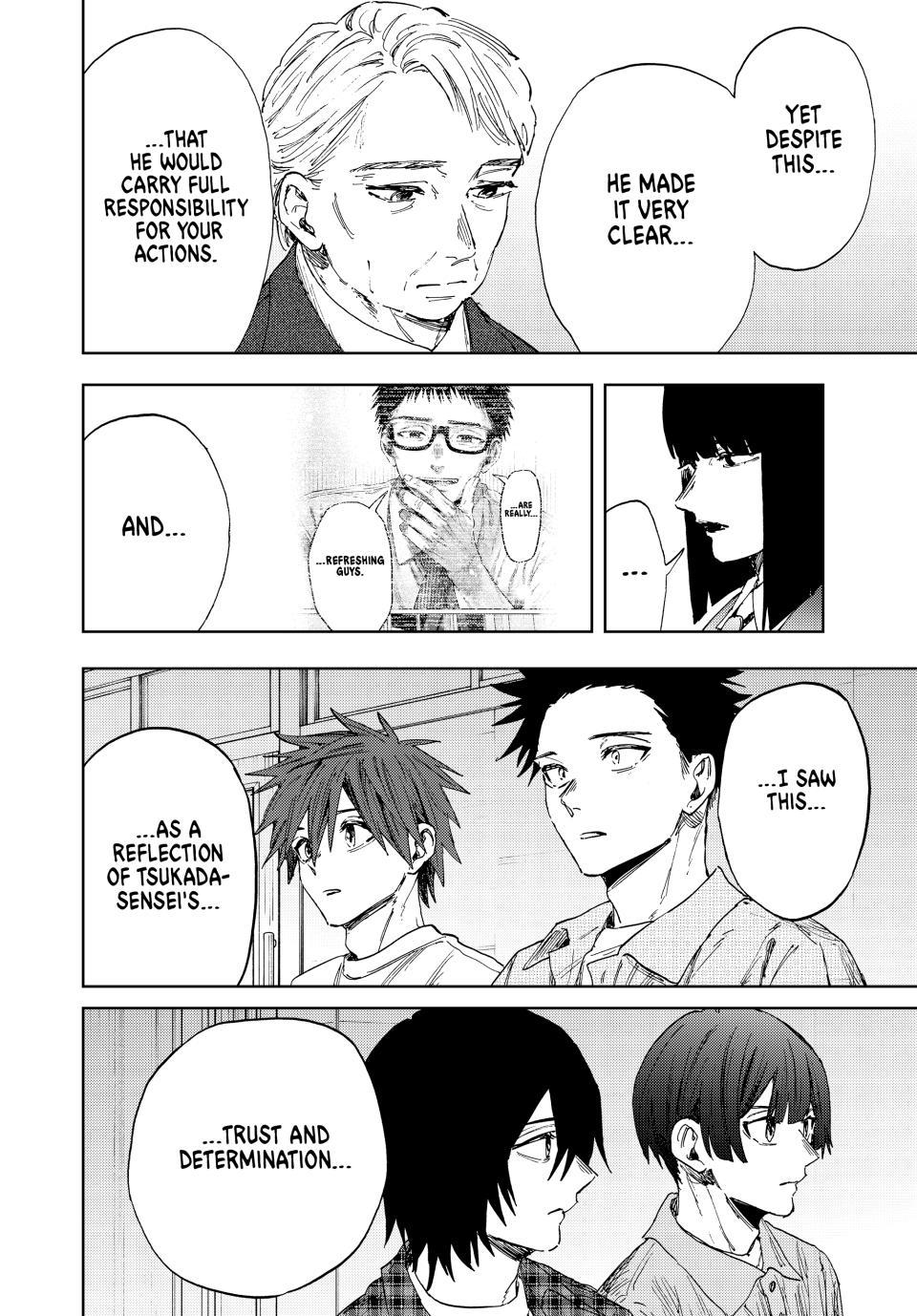 Read The Fragrant Flower Blooms with Dignity en Manga Online