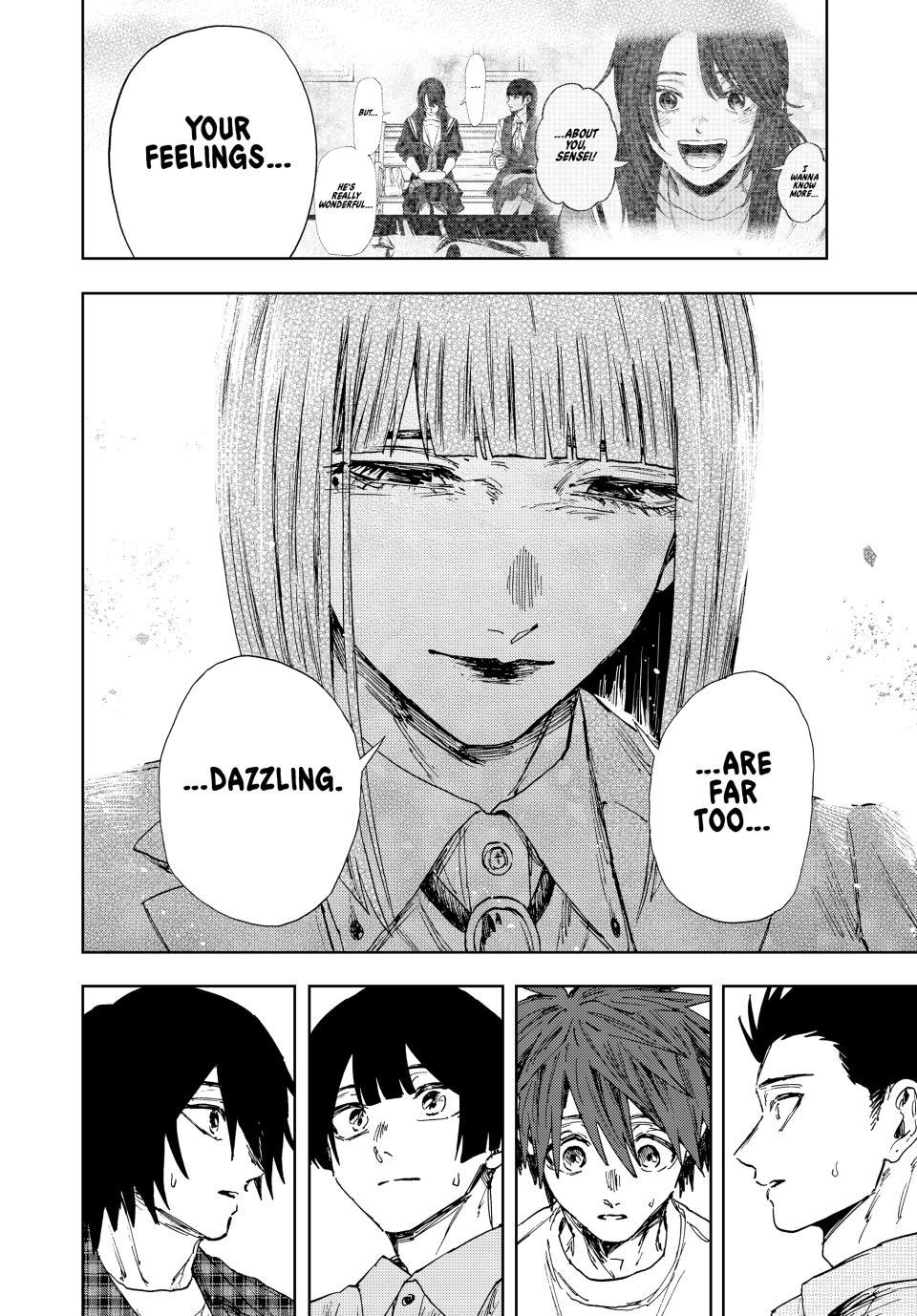Read The Fragrant Flower Blooms with Dignity en Manga Online
