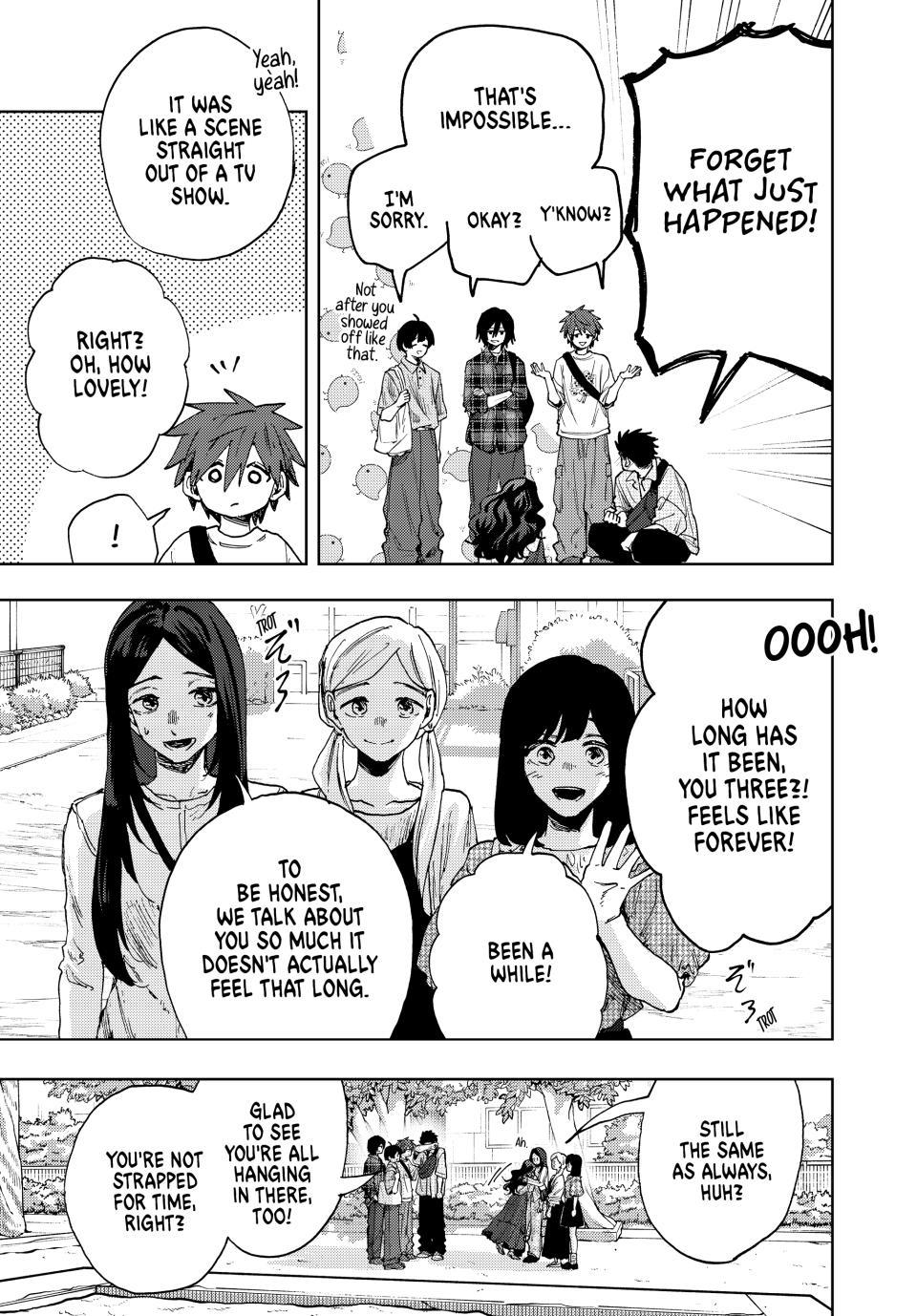 Read The Fragrant Flower Blooms with Dignity en Manga Online