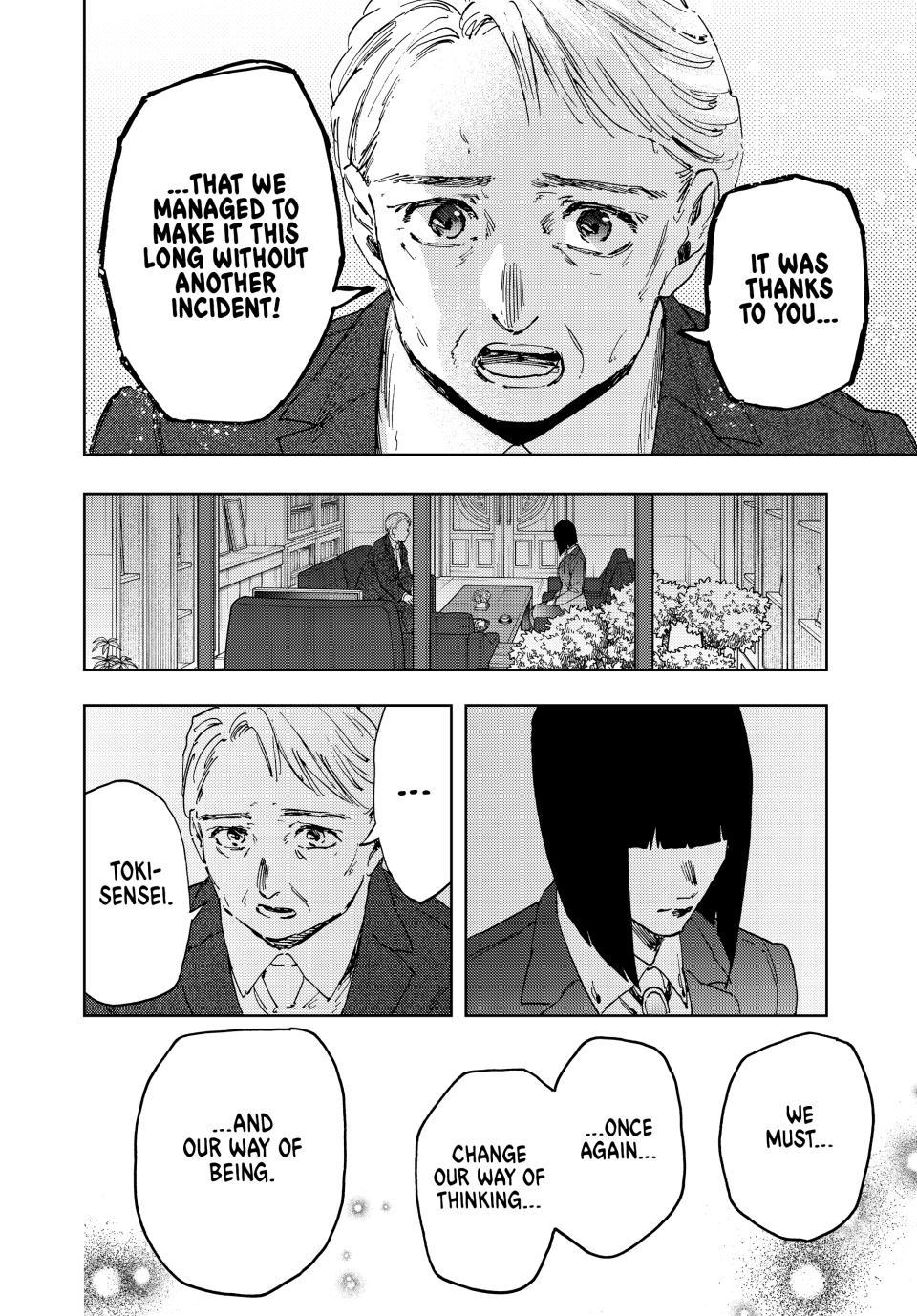 Read The Fragrant Flower Blooms with Dignity en Manga Online