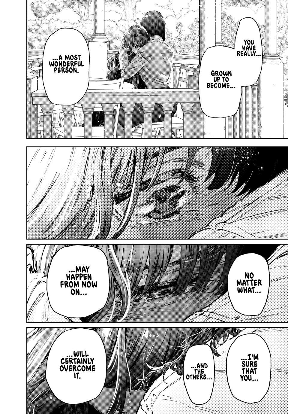 Read The Fragrant Flower Blooms with Dignity en Manga Online