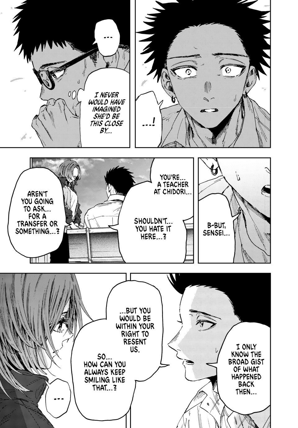 Read The Fragrant Flower Blooms with Dignity en Manga Online