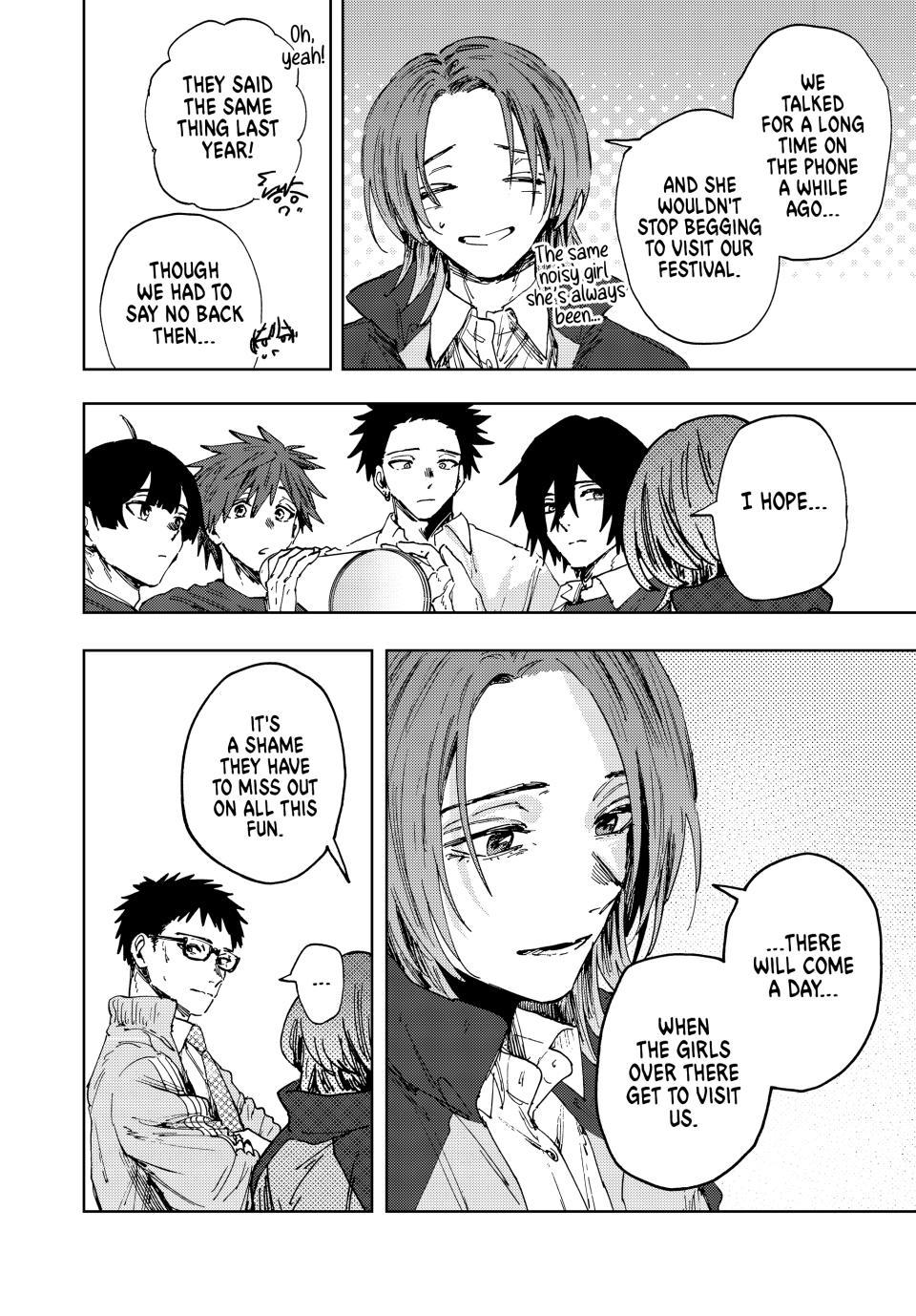 Read The Fragrant Flower Blooms with Dignity en Manga Online