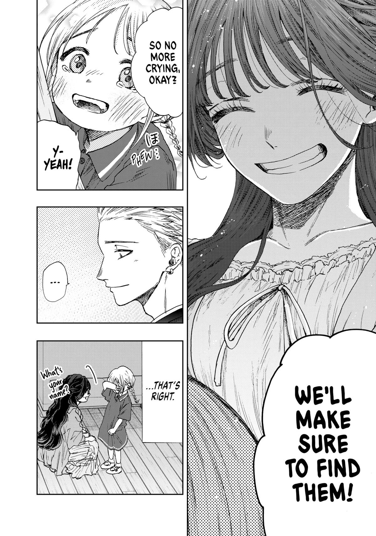 Read The Fragrant Flower Blooms with Dignity en Manga Online