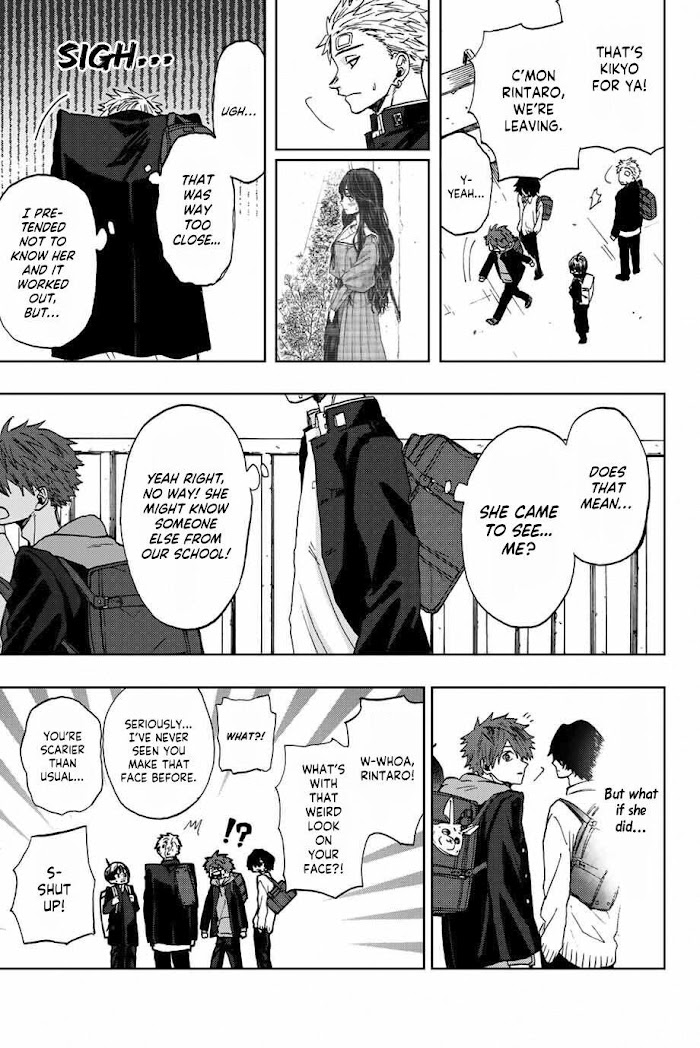 Read The Fragrant Flower Blooms with Dignity en Manga Online