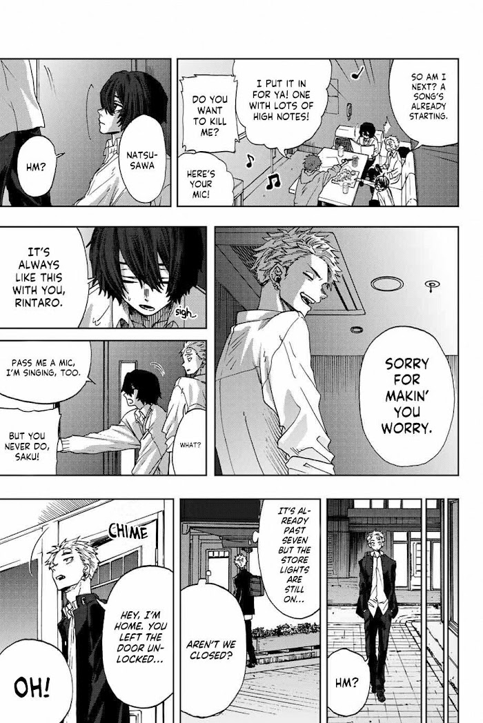 Read The Fragrant Flower Blooms with Dignity en Manga Online