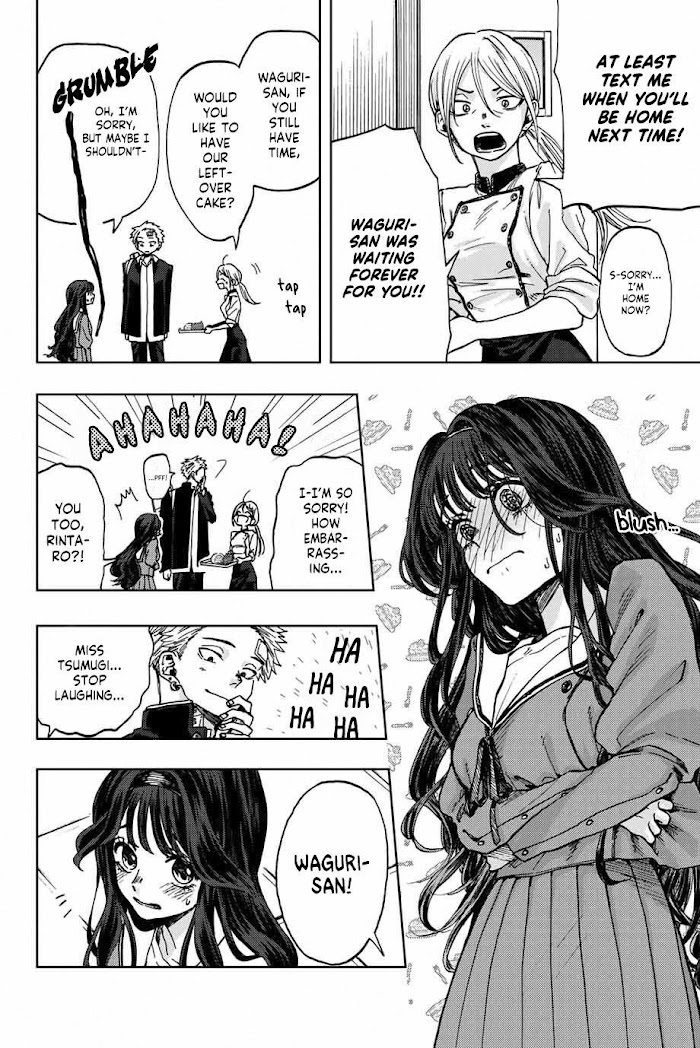 Read The Fragrant Flower Blooms with Dignity en Manga Online