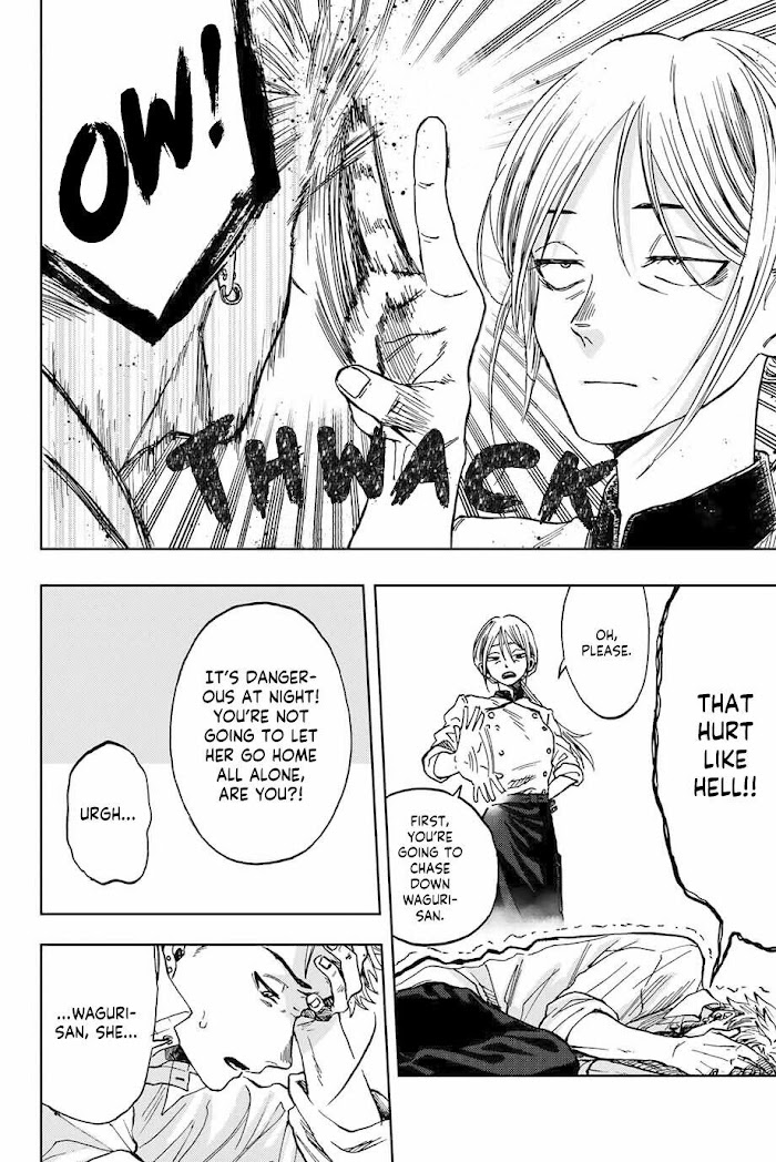 Read The Fragrant Flower Blooms with Dignity en Manga Online