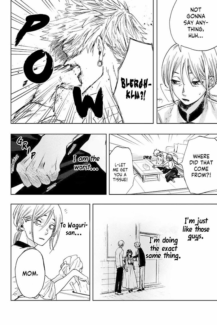 Read The Fragrant Flower Blooms with Dignity en Manga Online