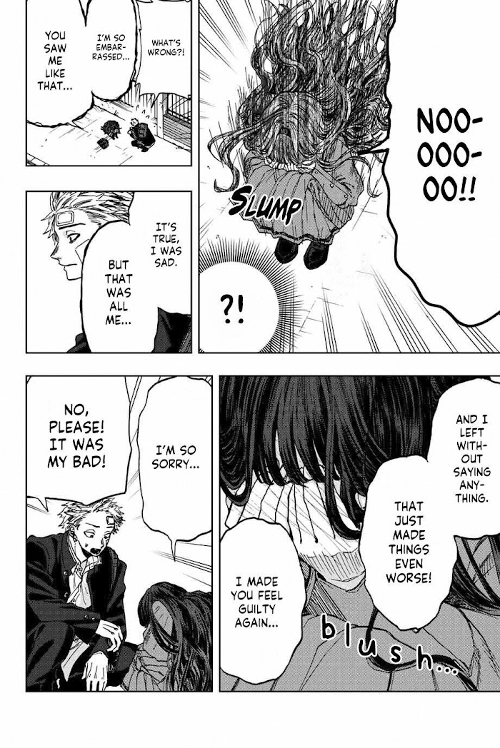 Read The Fragrant Flower Blooms with Dignity en Manga Online