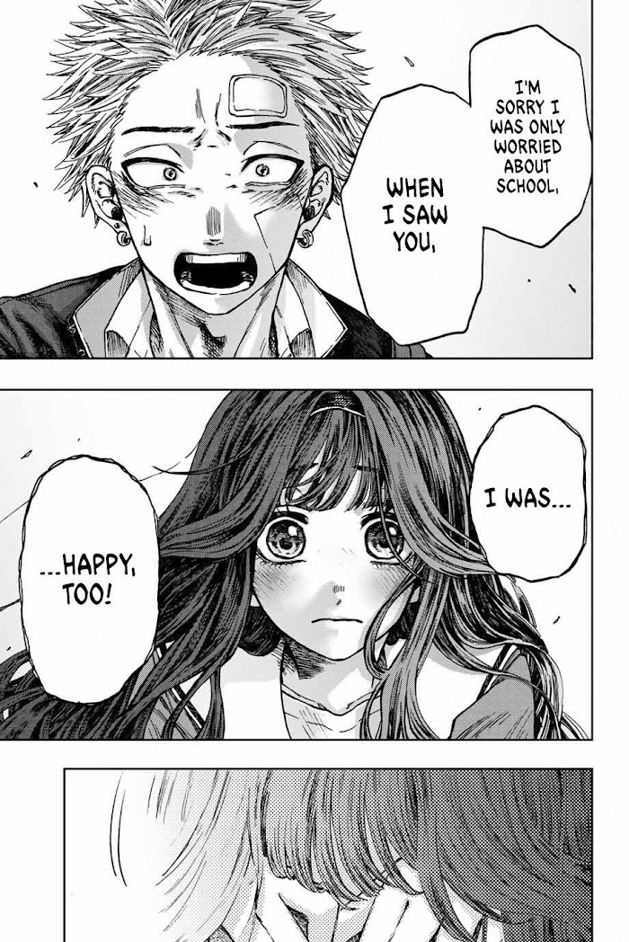 Read The Fragrant Flower Blooms with Dignity en Manga Online