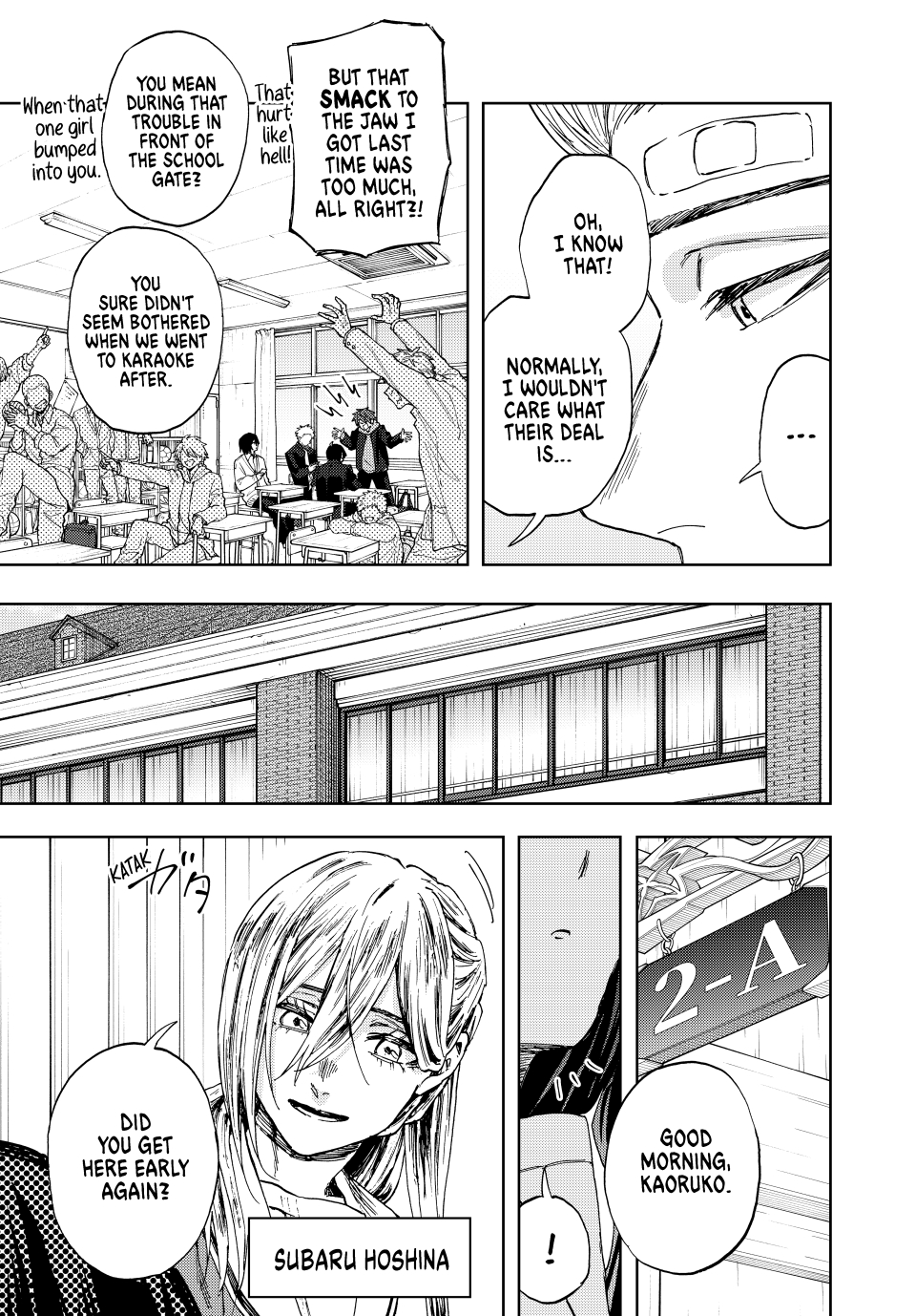 Read The Fragrant Flower Blooms with Dignity en Manga Online