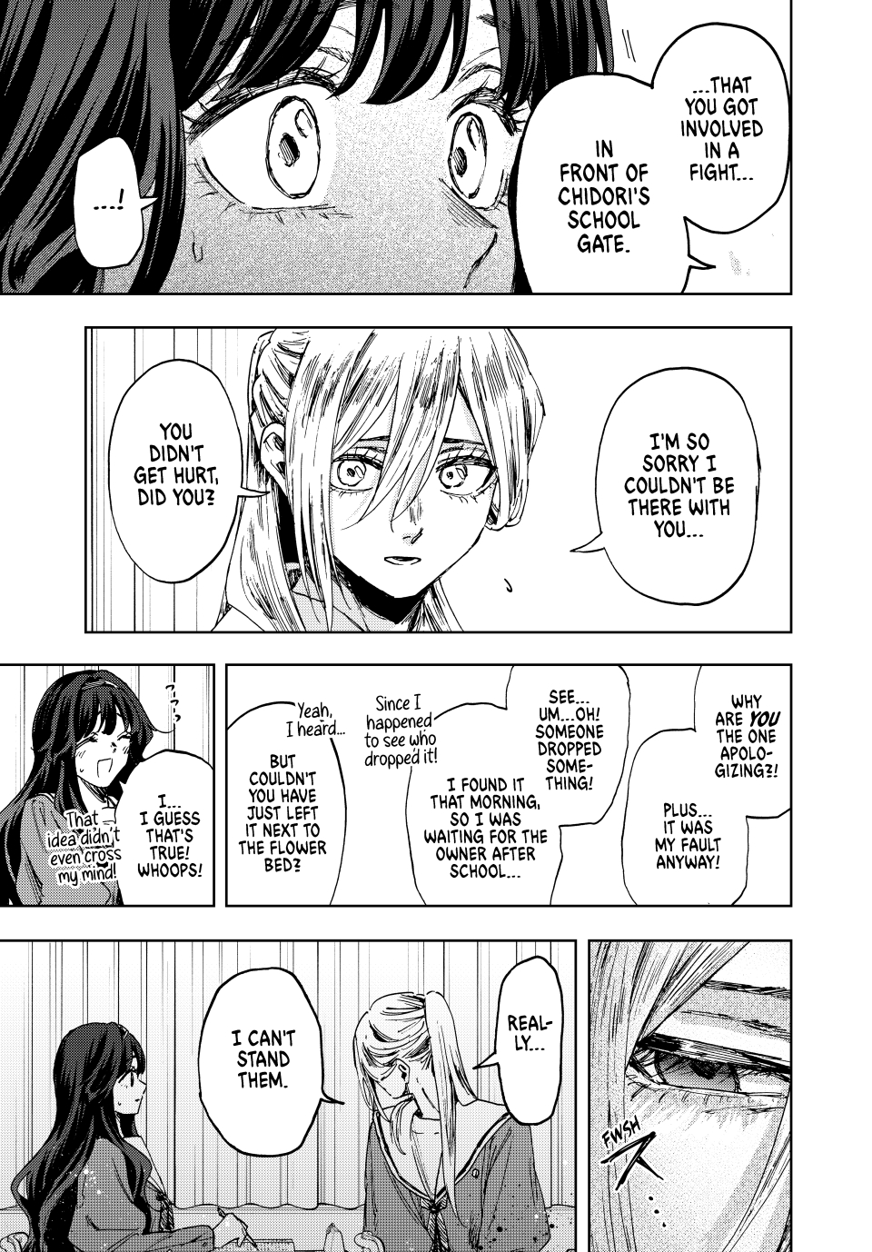 Read The Fragrant Flower Blooms with Dignity en Manga Online
