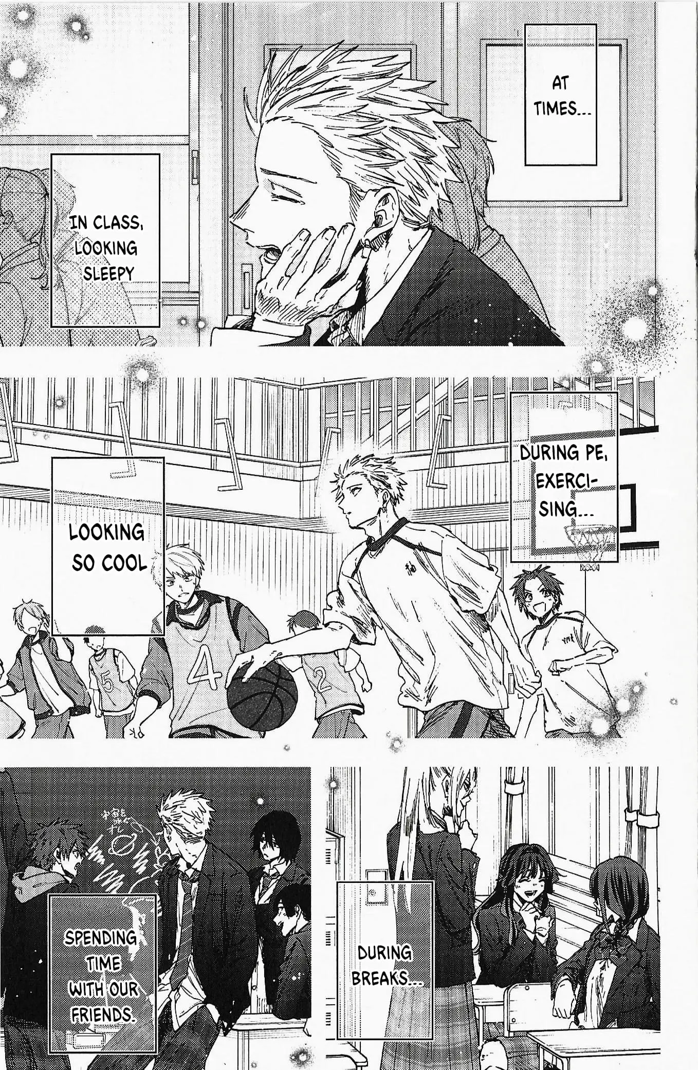Read The Fragrant Flower Blooms with Dignity en Manga Online