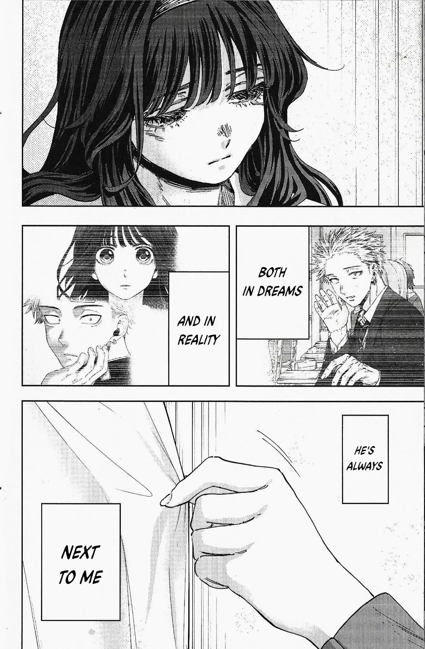 Read The Fragrant Flower Blooms with Dignity en Manga Online