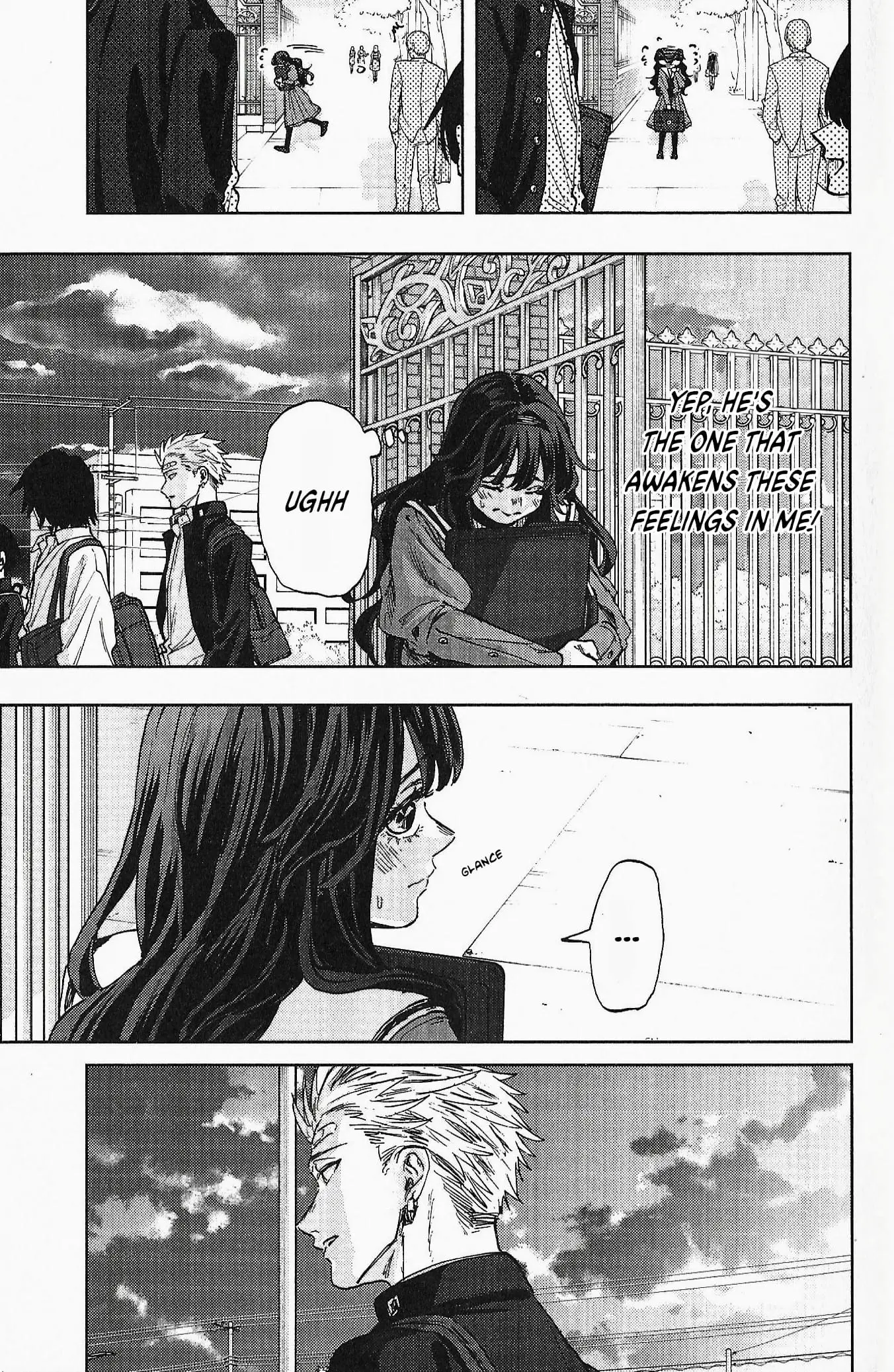 Read The Fragrant Flower Blooms with Dignity en Manga Online