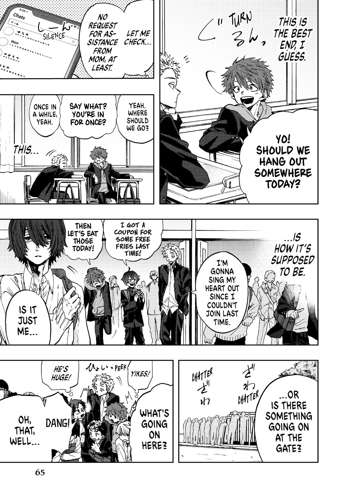 Read The Fragrant Flower Blooms with Dignity en Manga Online