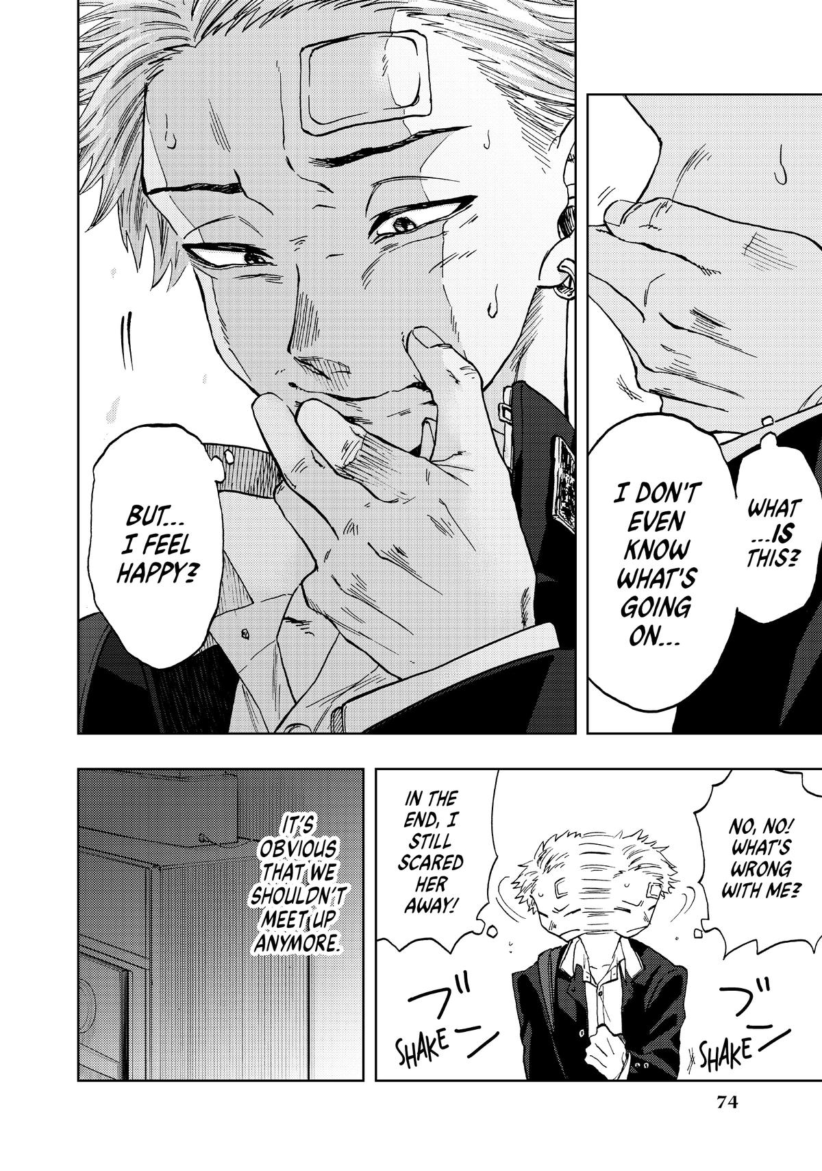 Read The Fragrant Flower Blooms with Dignity en Manga Online
