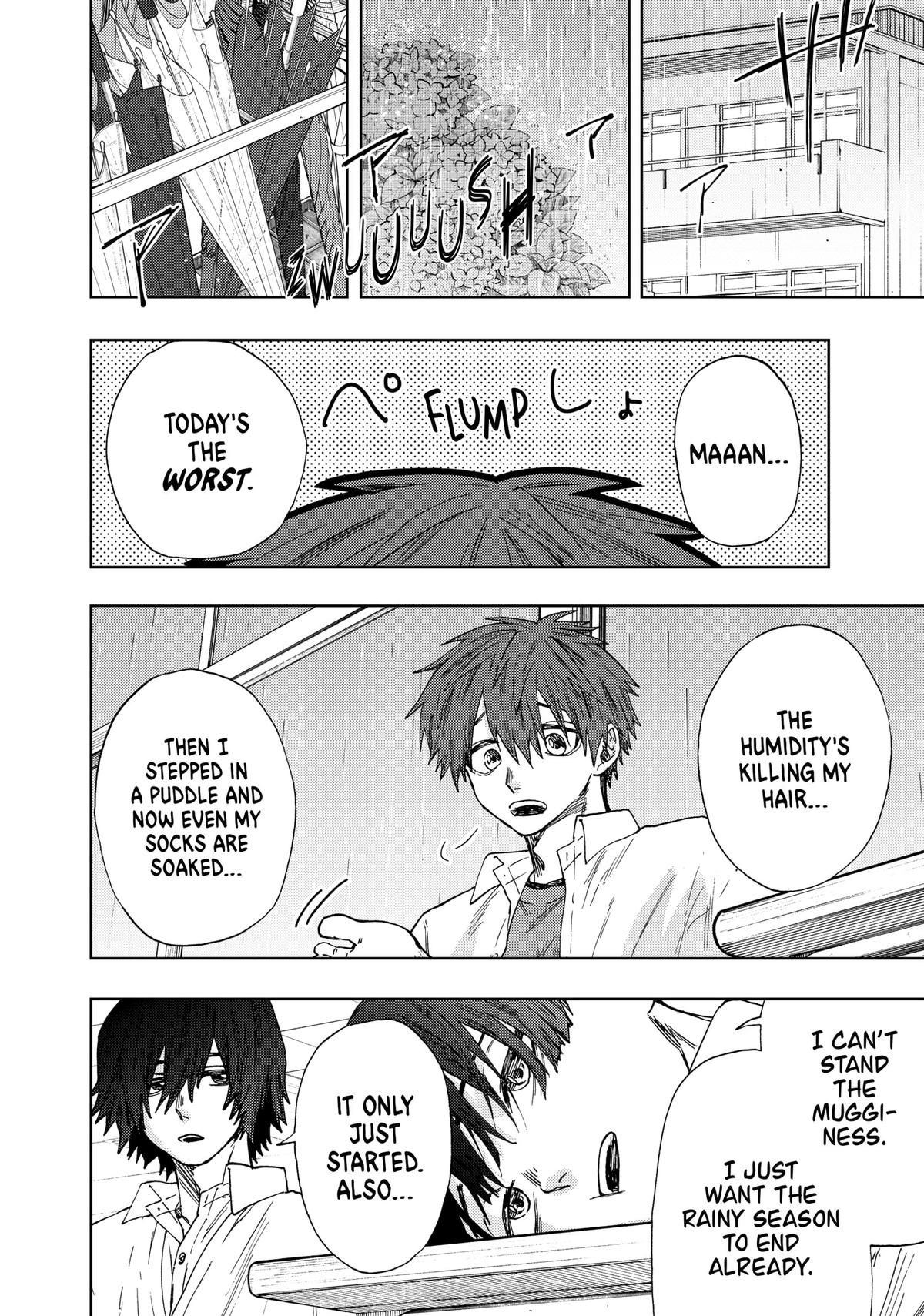 Read The Fragrant Flower Blooms with Dignity en Manga Online