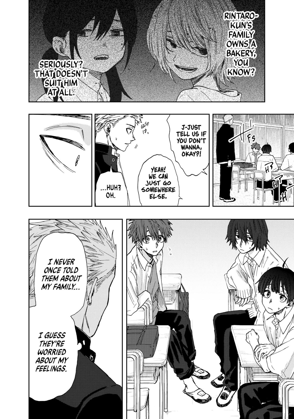 Read The Fragrant Flower Blooms with Dignity en Manga Online