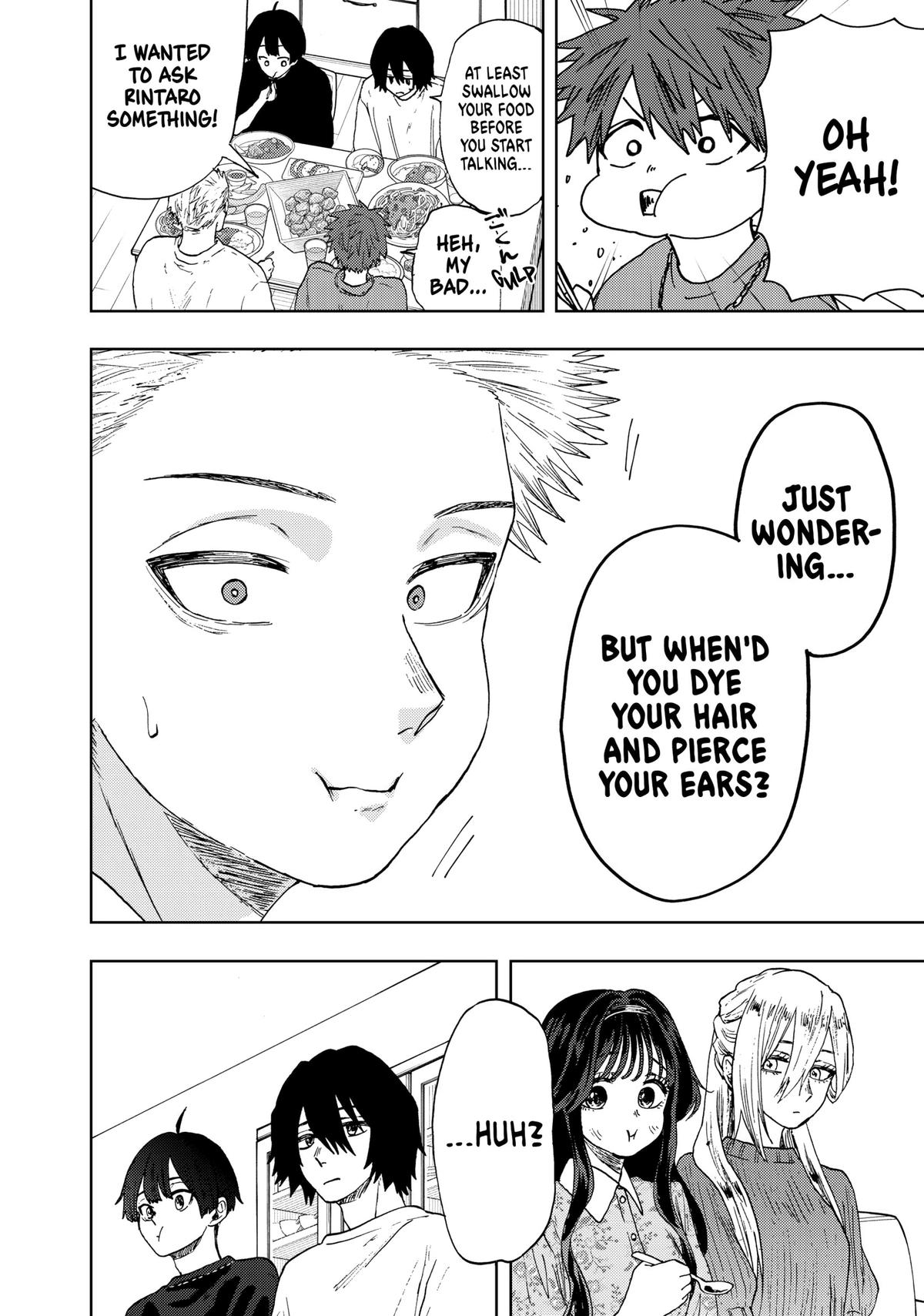 Read The Fragrant Flower Blooms with Dignity en Manga Online