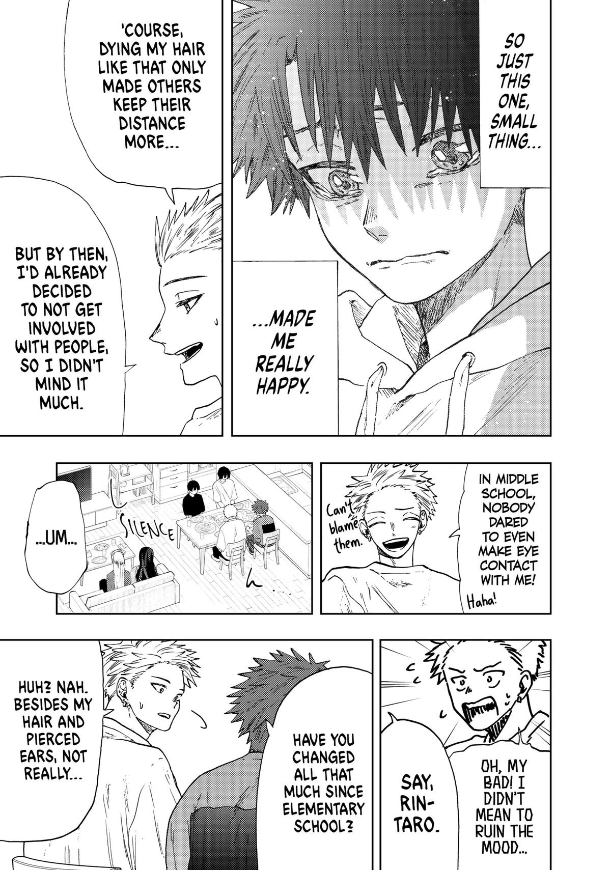 Read The Fragrant Flower Blooms with Dignity en Manga Online