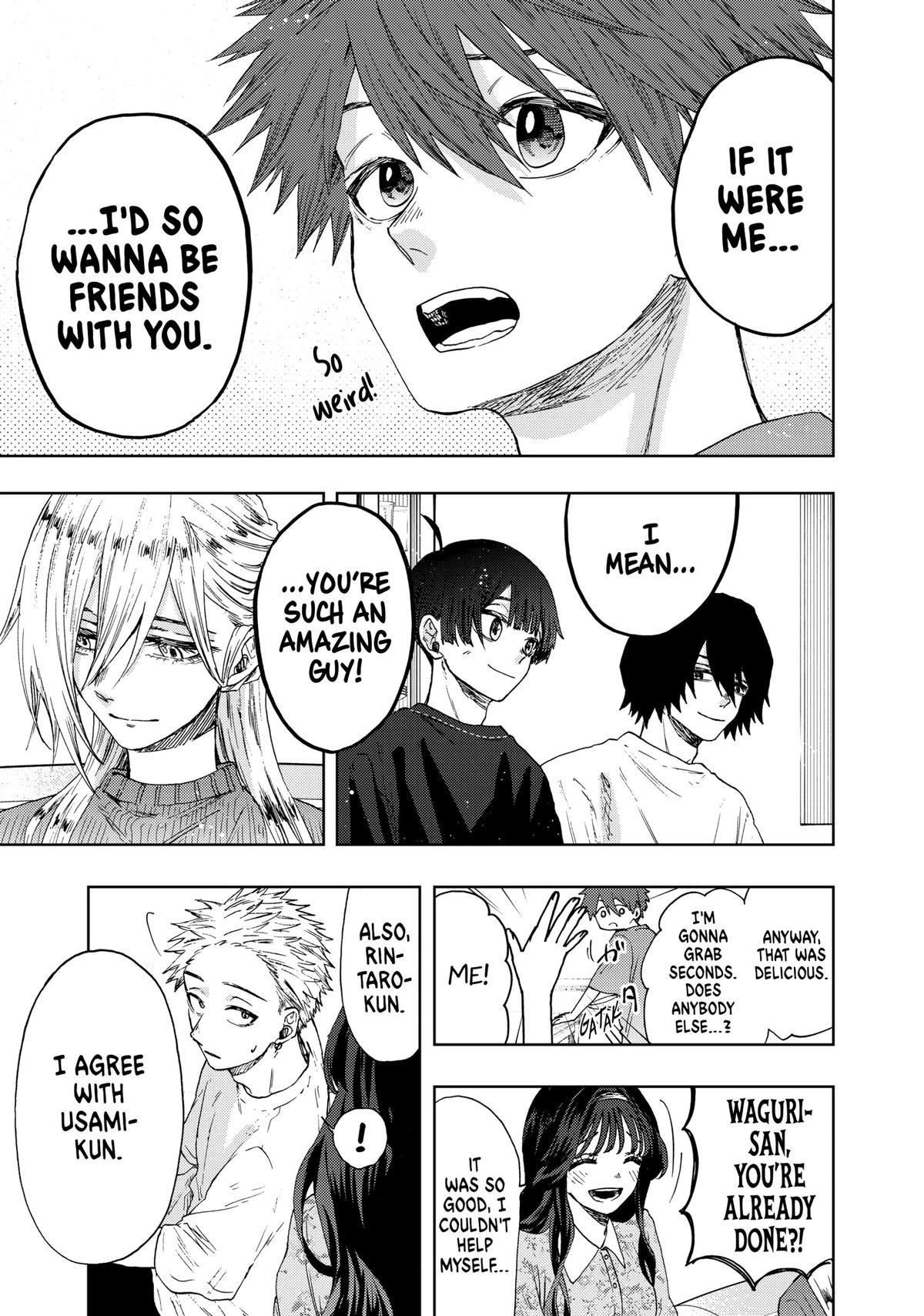 Read The Fragrant Flower Blooms with Dignity en Manga Online