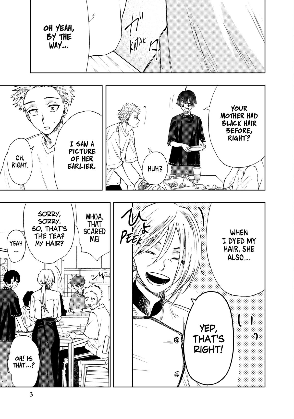 Read The Fragrant Flower Blooms with Dignity en Manga Online