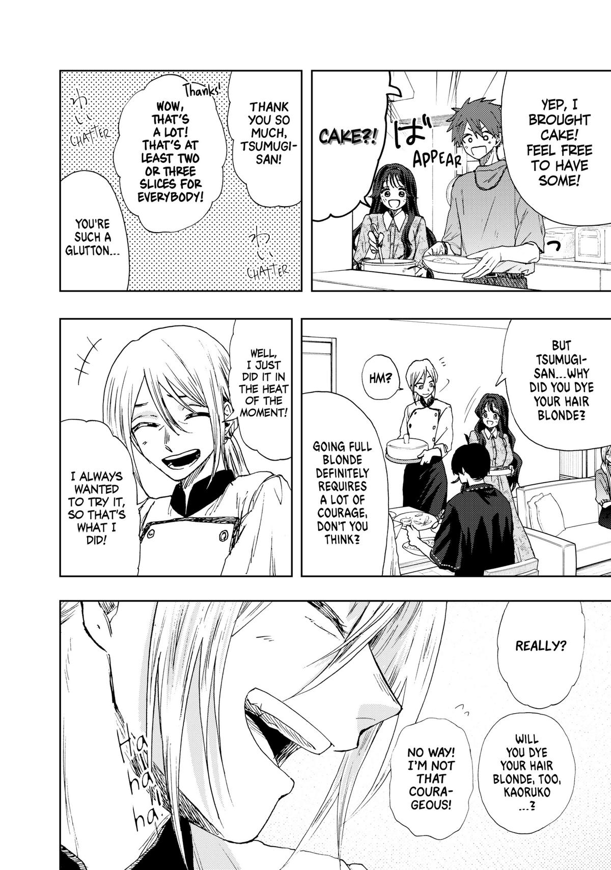 Read The Fragrant Flower Blooms with Dignity en Manga Online