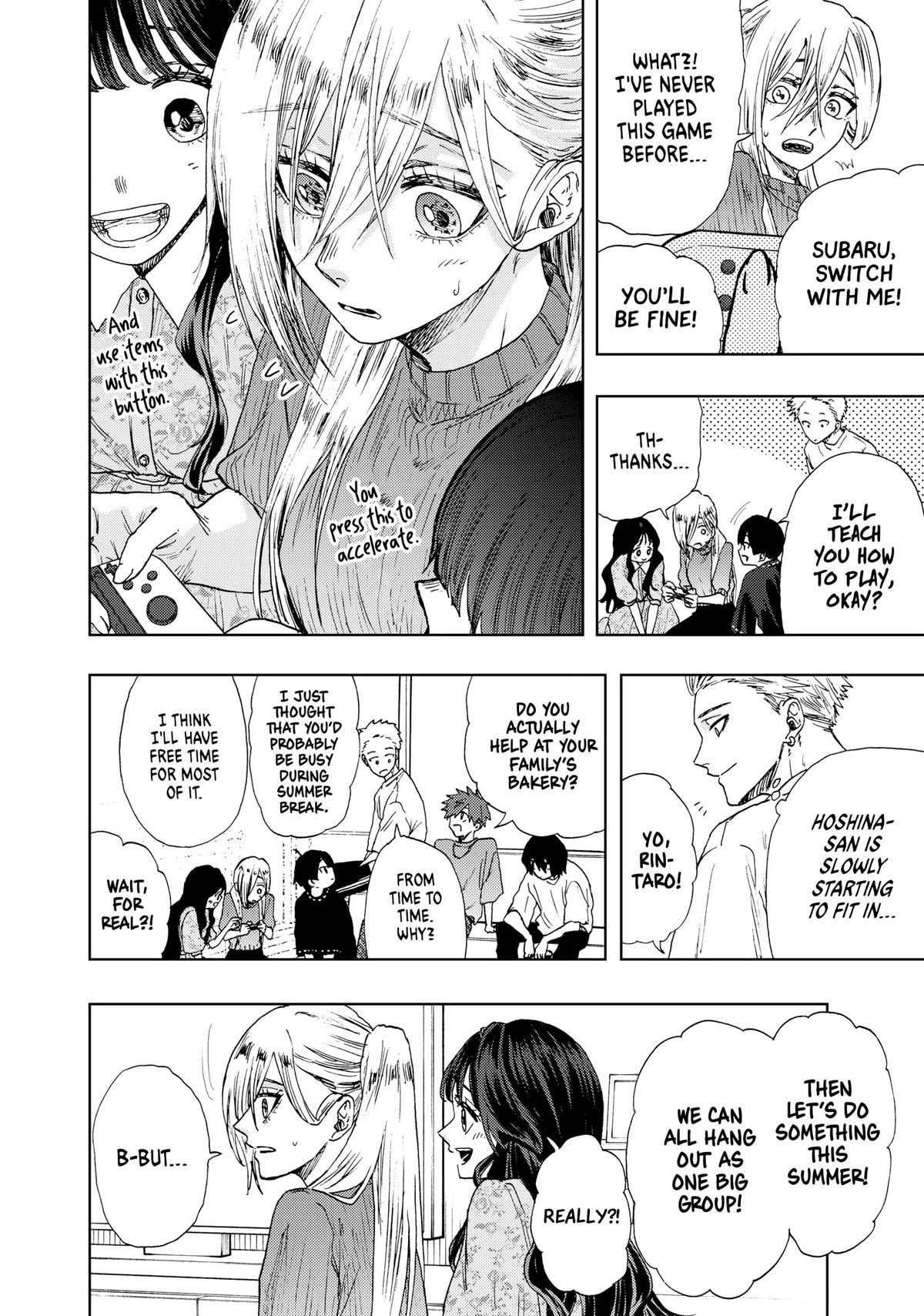 Read The Fragrant Flower Blooms with Dignity en Manga Online