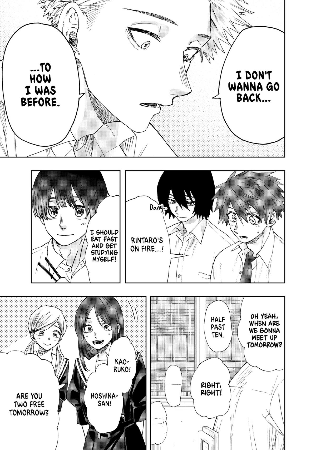 Read The Fragrant Flower Blooms with Dignity en Manga Online
