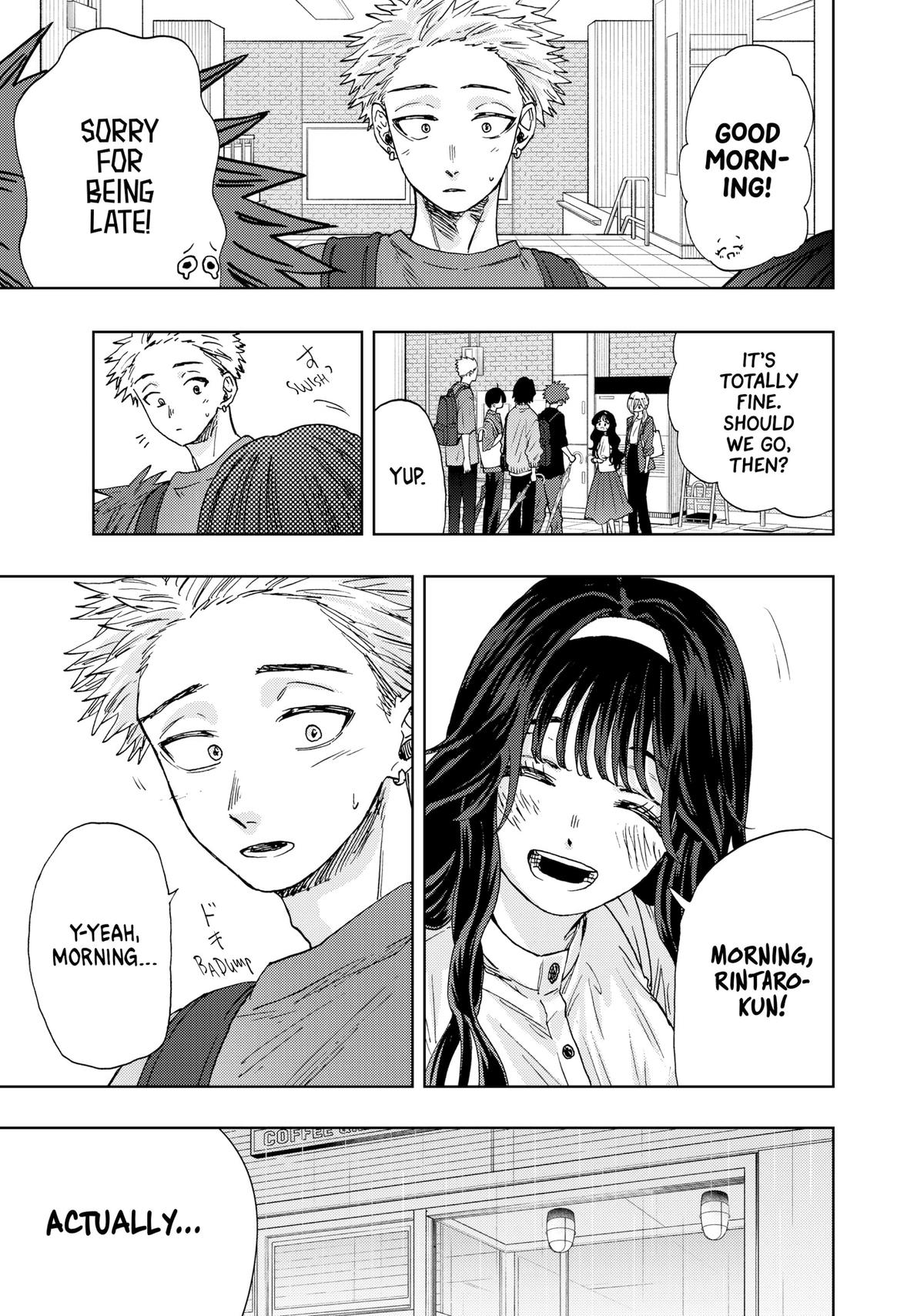 Read The Fragrant Flower Blooms with Dignity en Manga Online