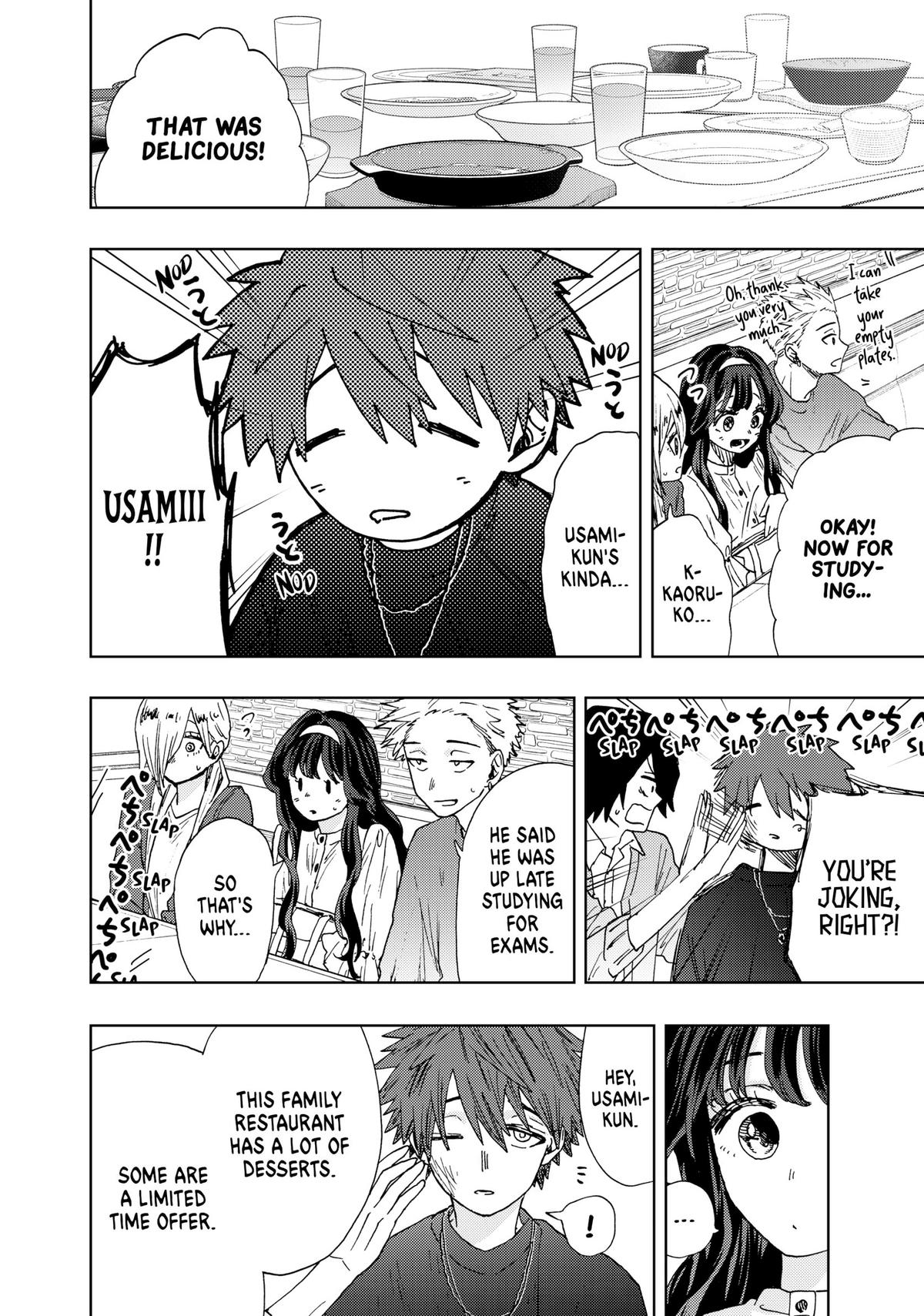 Read The Fragrant Flower Blooms with Dignity en Manga Online