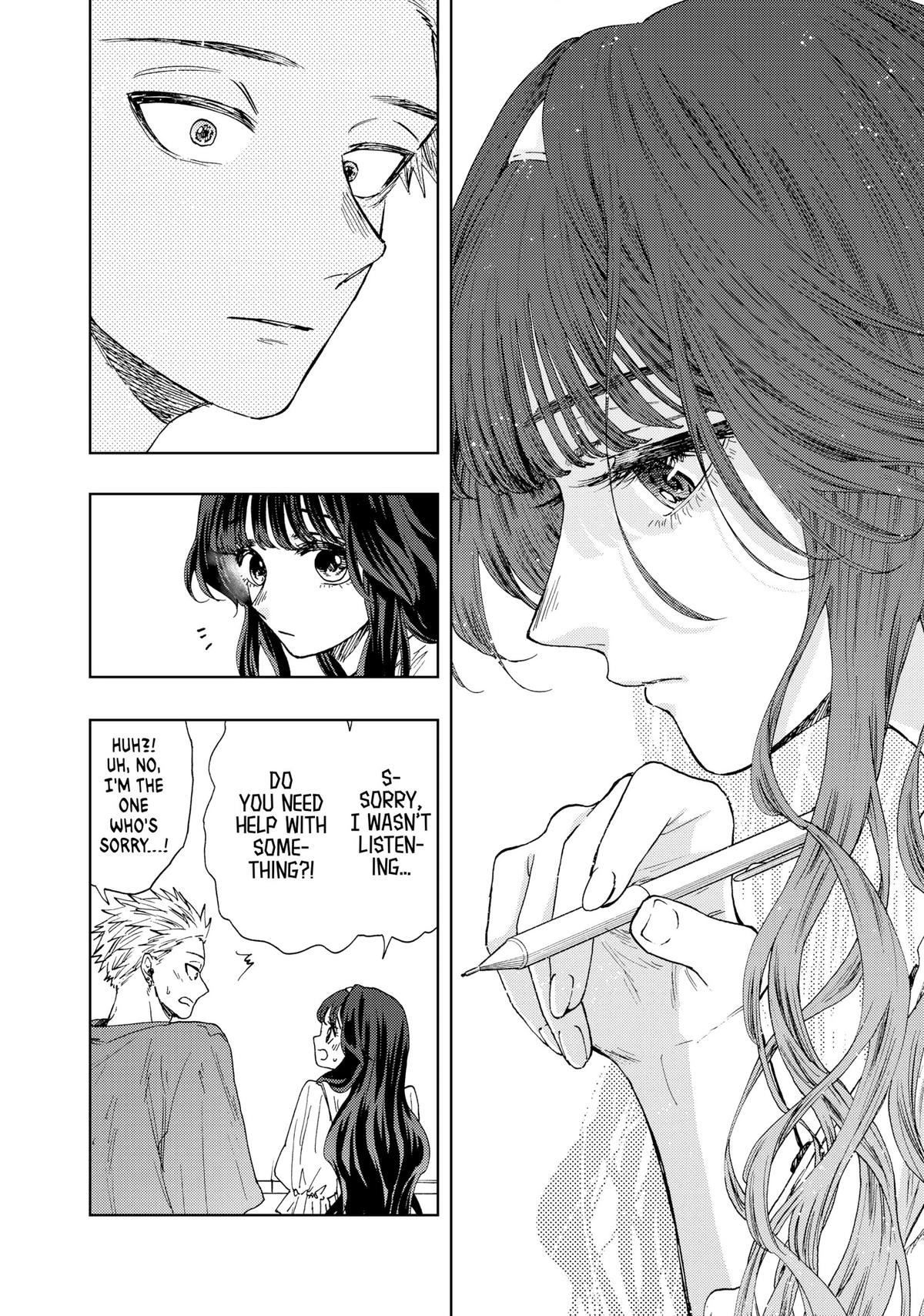 Read The Fragrant Flower Blooms with Dignity en Manga Online