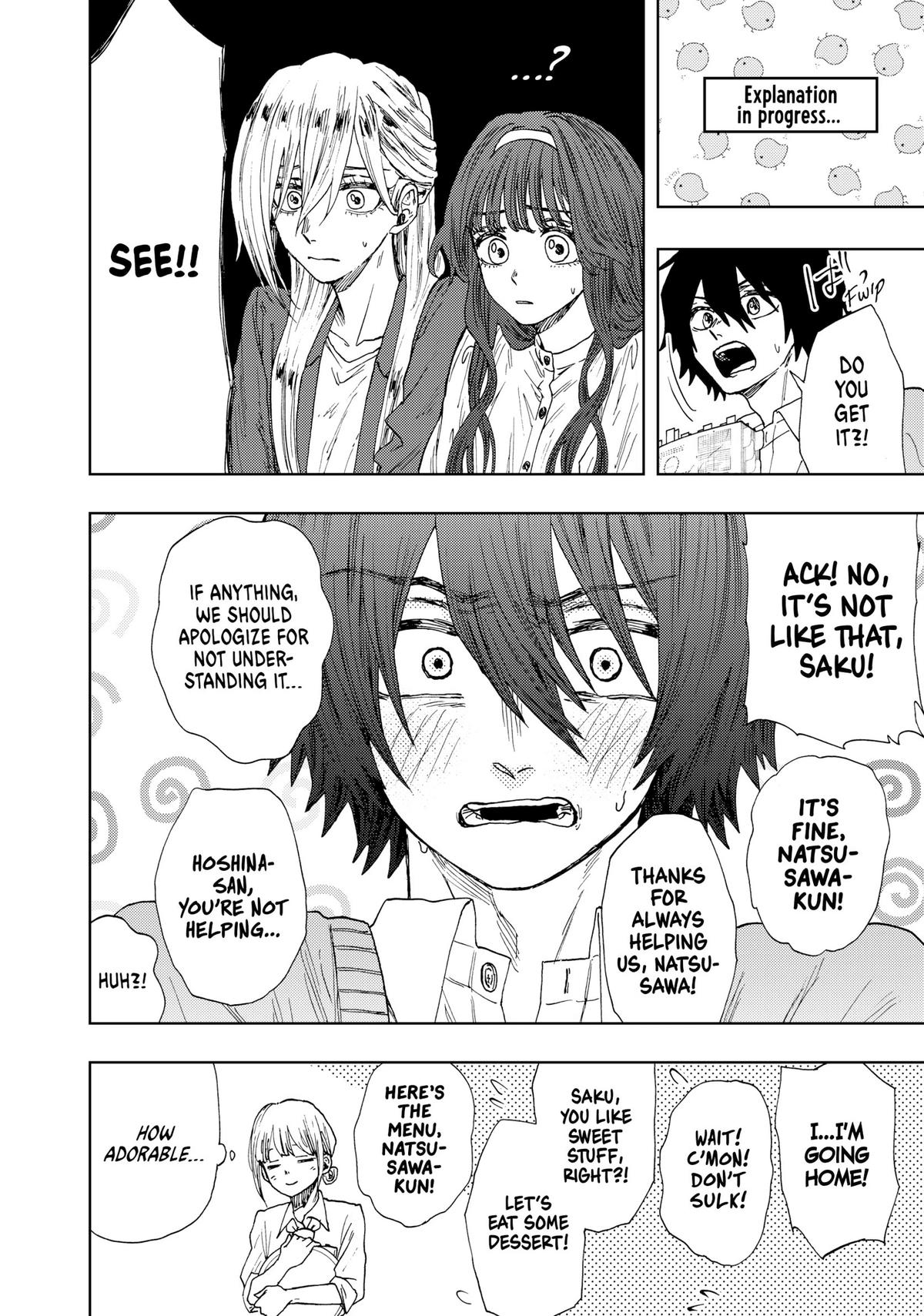 Read The Fragrant Flower Blooms with Dignity en Manga Online