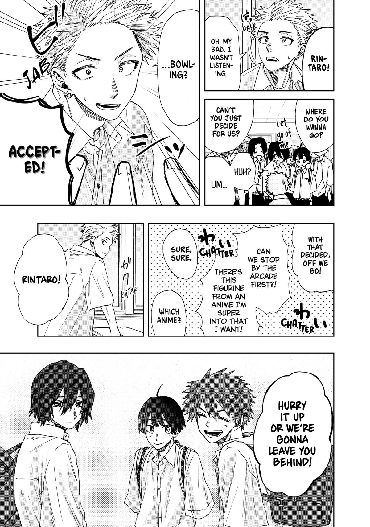 Read The Fragrant Flower Blooms with Dignity en Manga Online