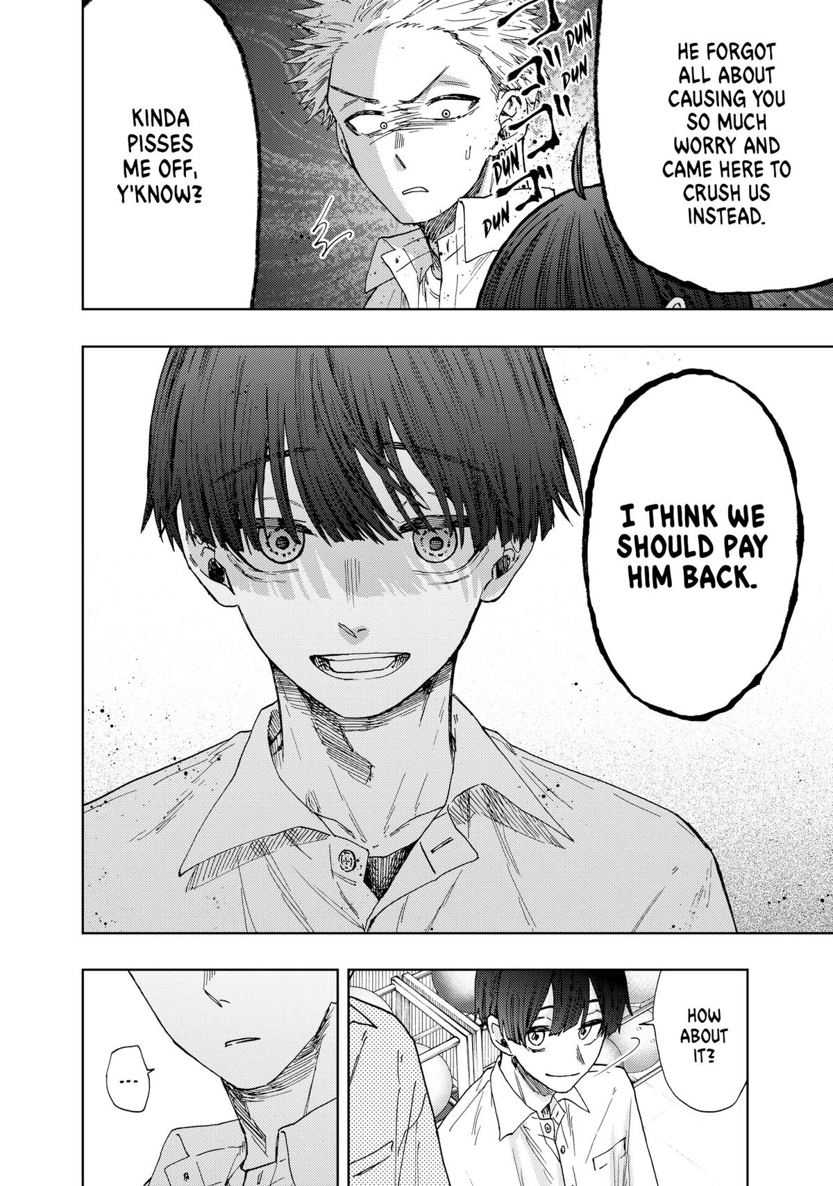 Read The Fragrant Flower Blooms with Dignity en Manga Online