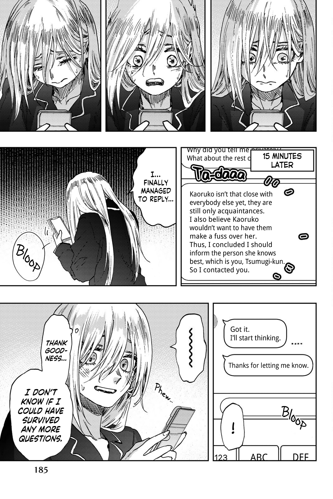 Read The Fragrant Flower Blooms with Dignity en Manga Online
