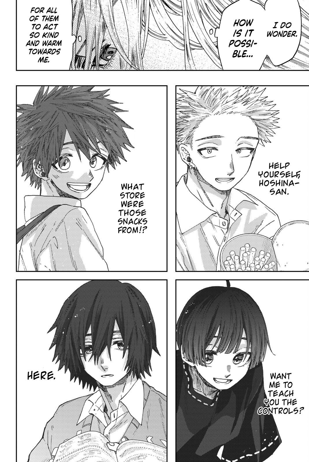 Read The Fragrant Flower Blooms with Dignity en Manga Online