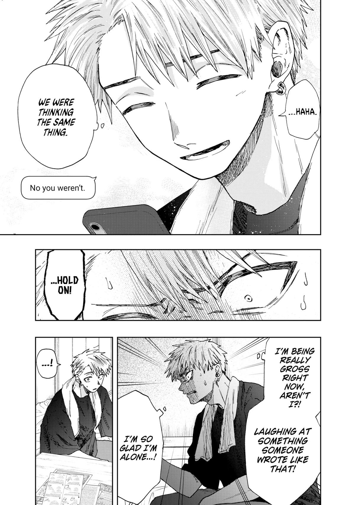 Read The Fragrant Flower Blooms with Dignity en Manga Online
