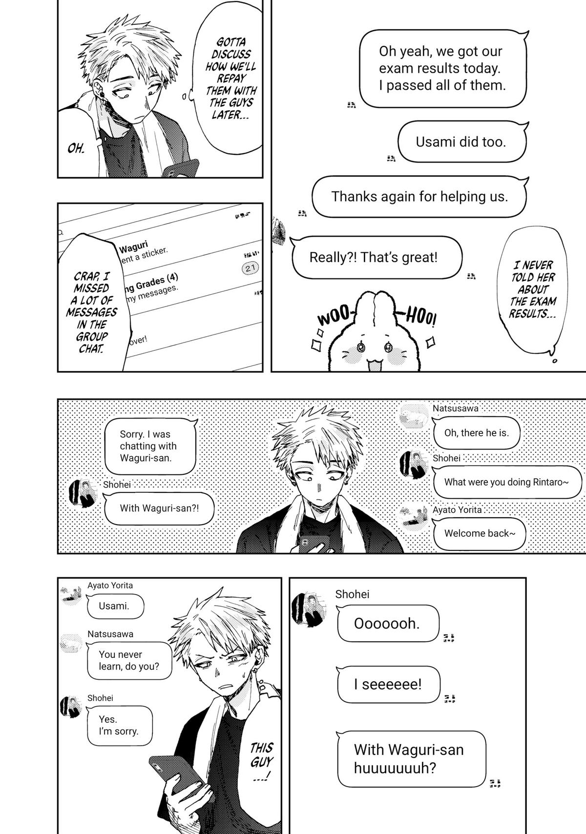 Read The Fragrant Flower Blooms with Dignity en Manga Online