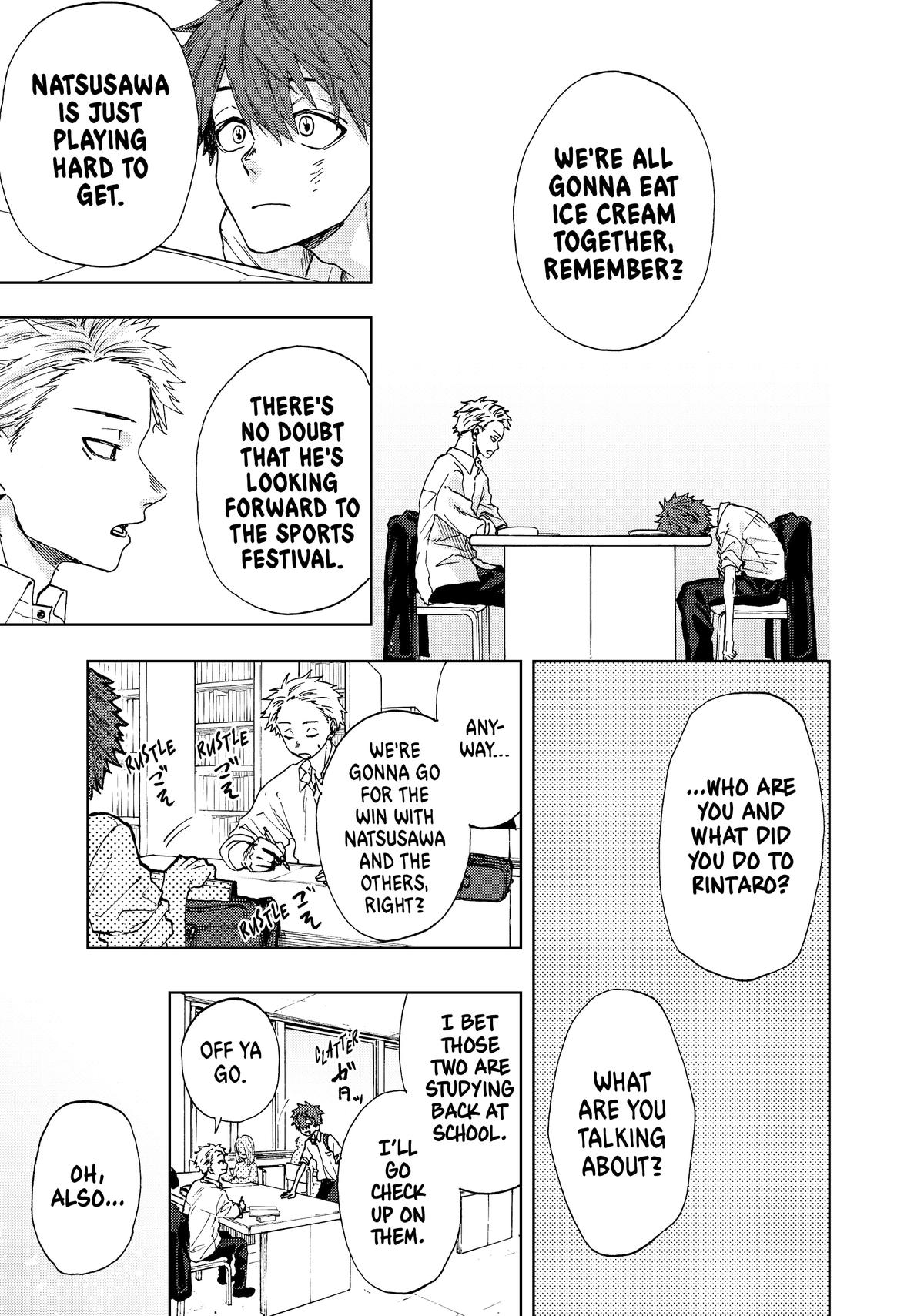 Read The Fragrant Flower Blooms with Dignity en Manga Online