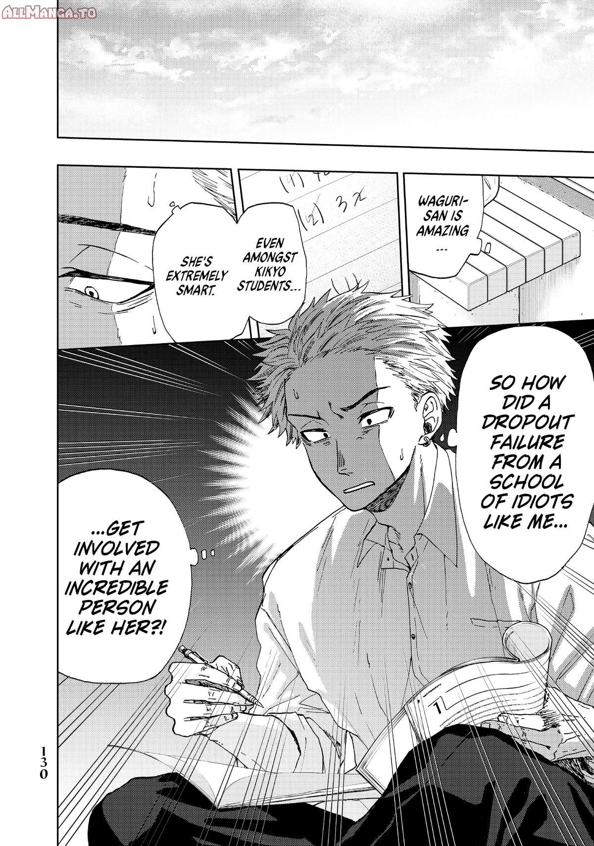 Read The Fragrant Flower Blooms with Dignity en Manga Online