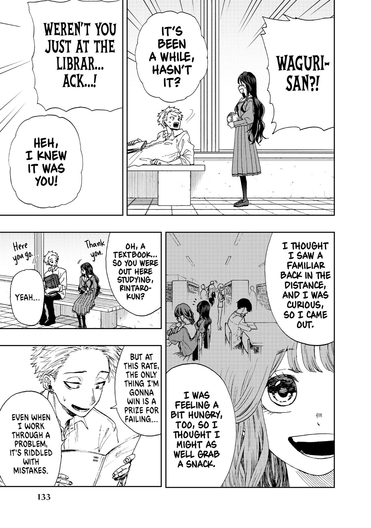 Read The Fragrant Flower Blooms with Dignity en Manga Online