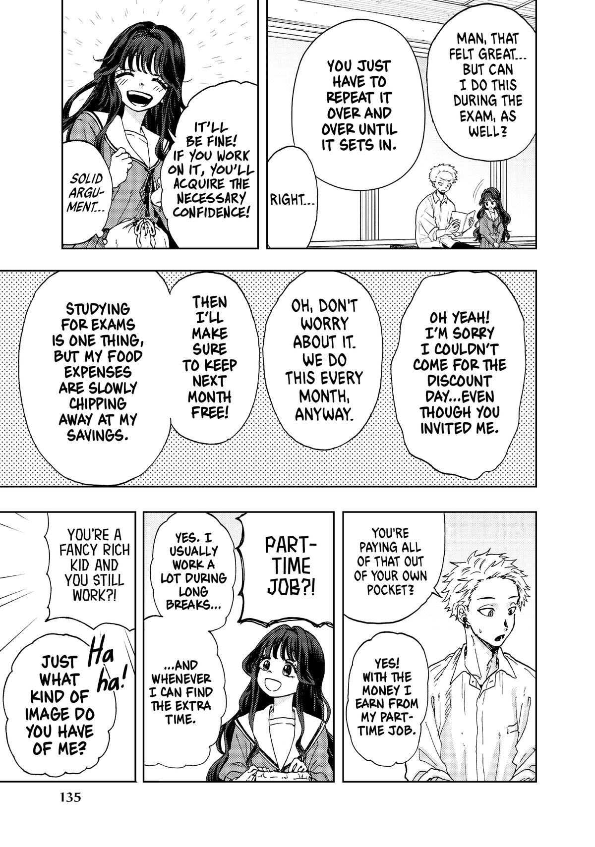 Read The Fragrant Flower Blooms with Dignity en Manga Online
