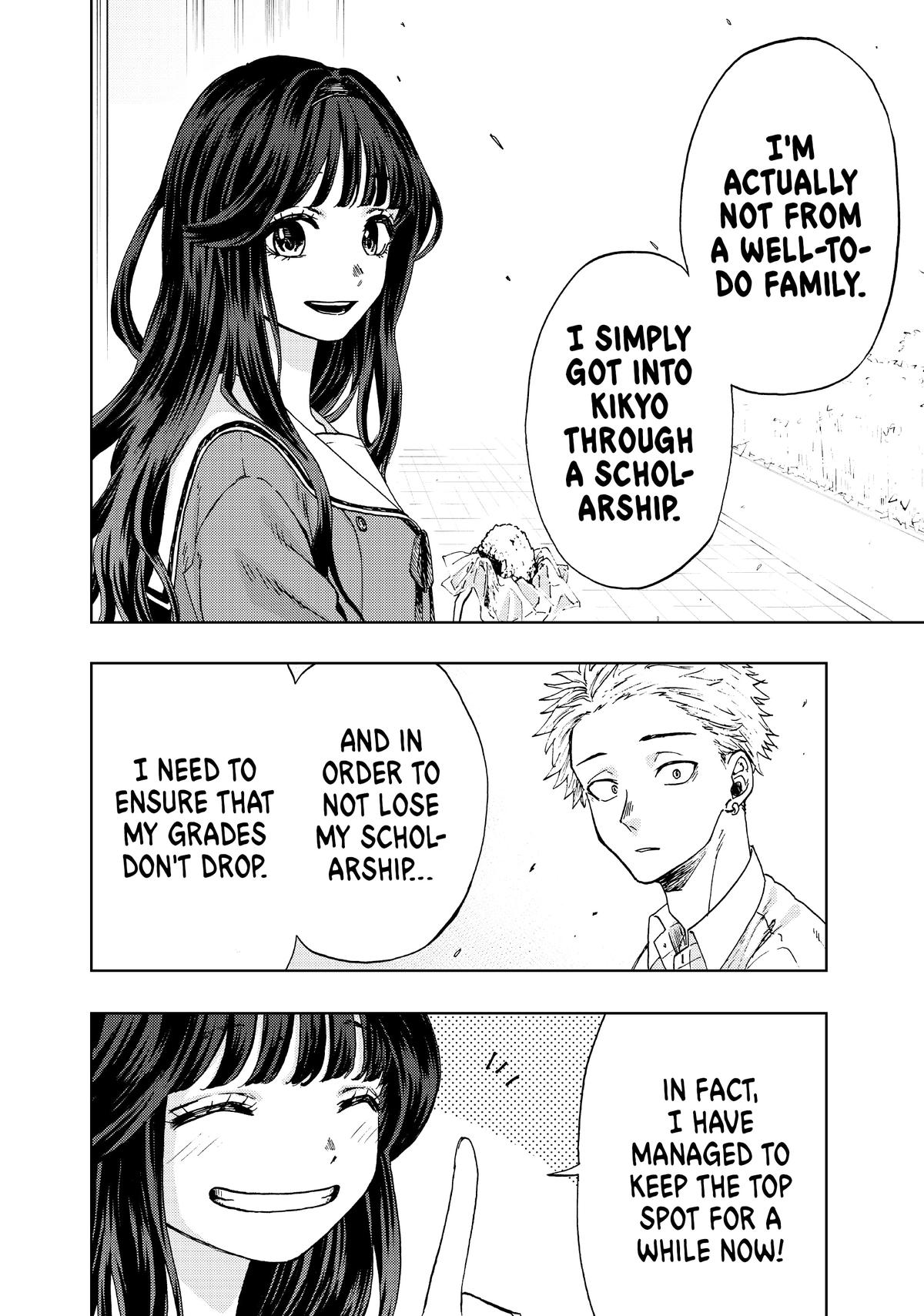 Read The Fragrant Flower Blooms with Dignity en Manga Online