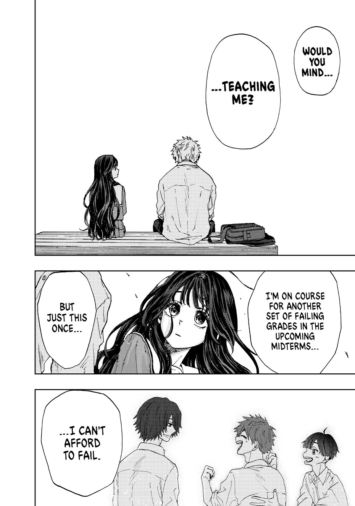 Read The Fragrant Flower Blooms with Dignity en Manga Online