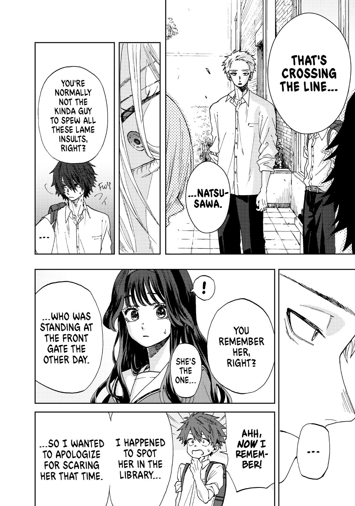 Read The Fragrant Flower Blooms with Dignity en Manga Online