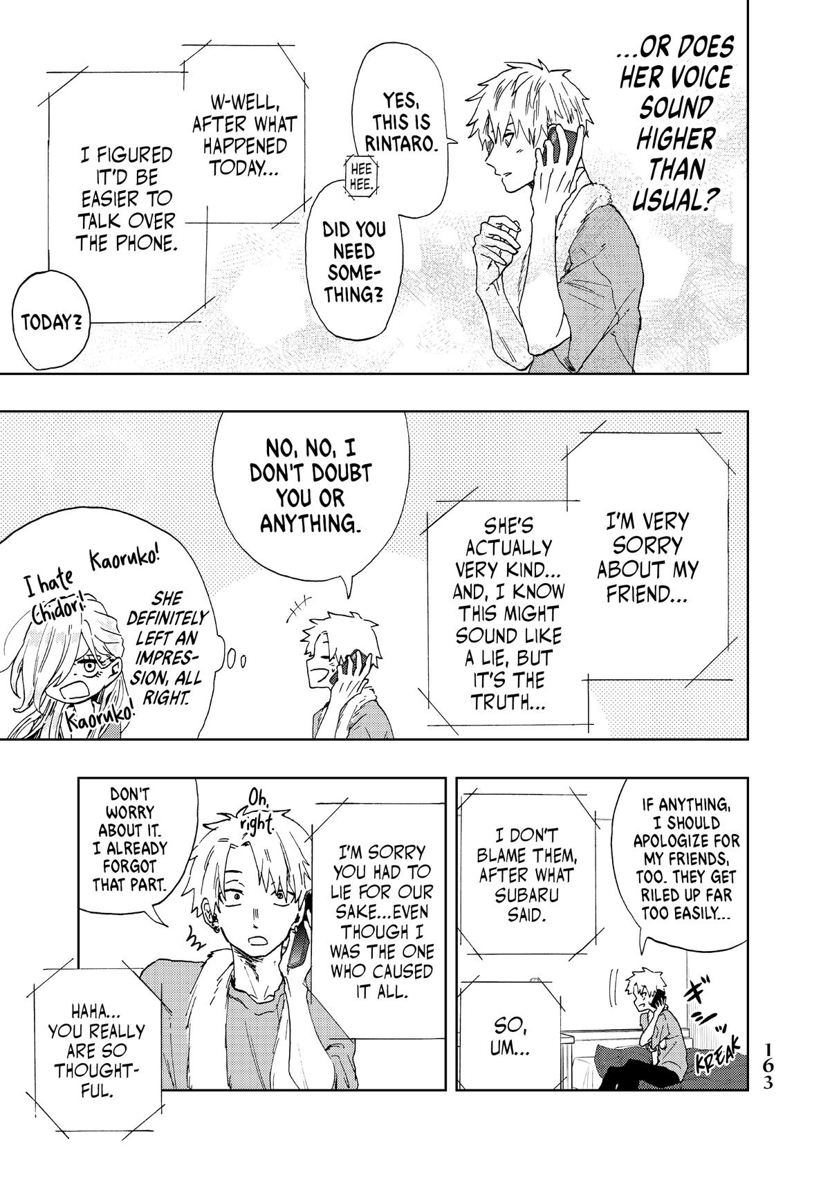 Read The Fragrant Flower Blooms with Dignity en Manga Online